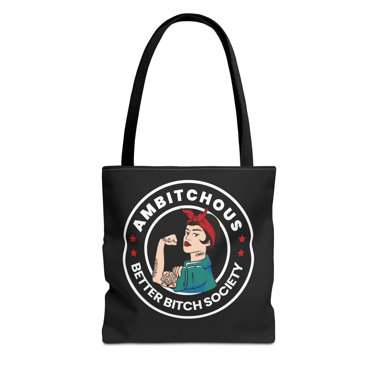 Ambitchous Tote Bag, for the Better Bitch Society