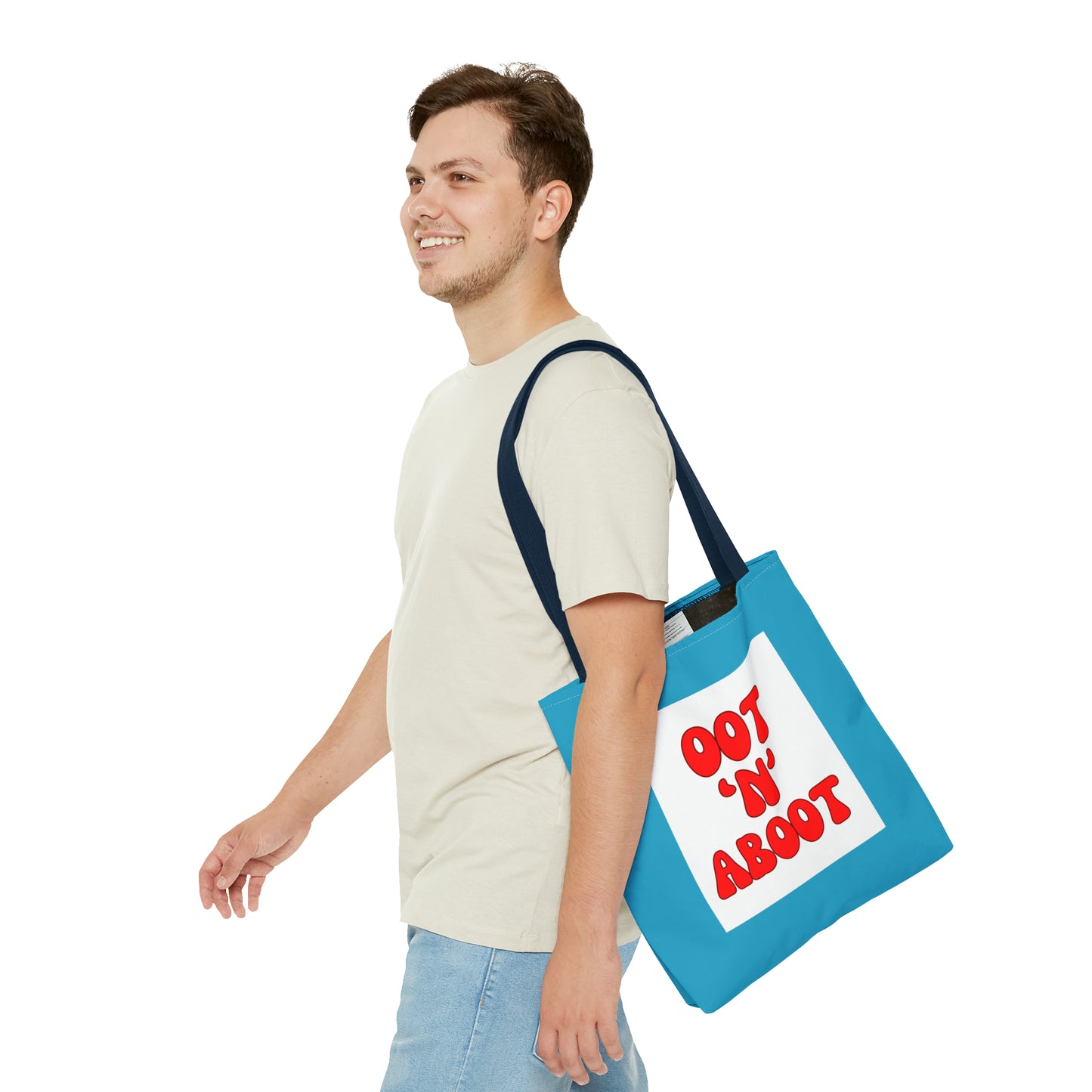 Oot 'n' Aboot Carry on Travel Tote Bag (AOP)