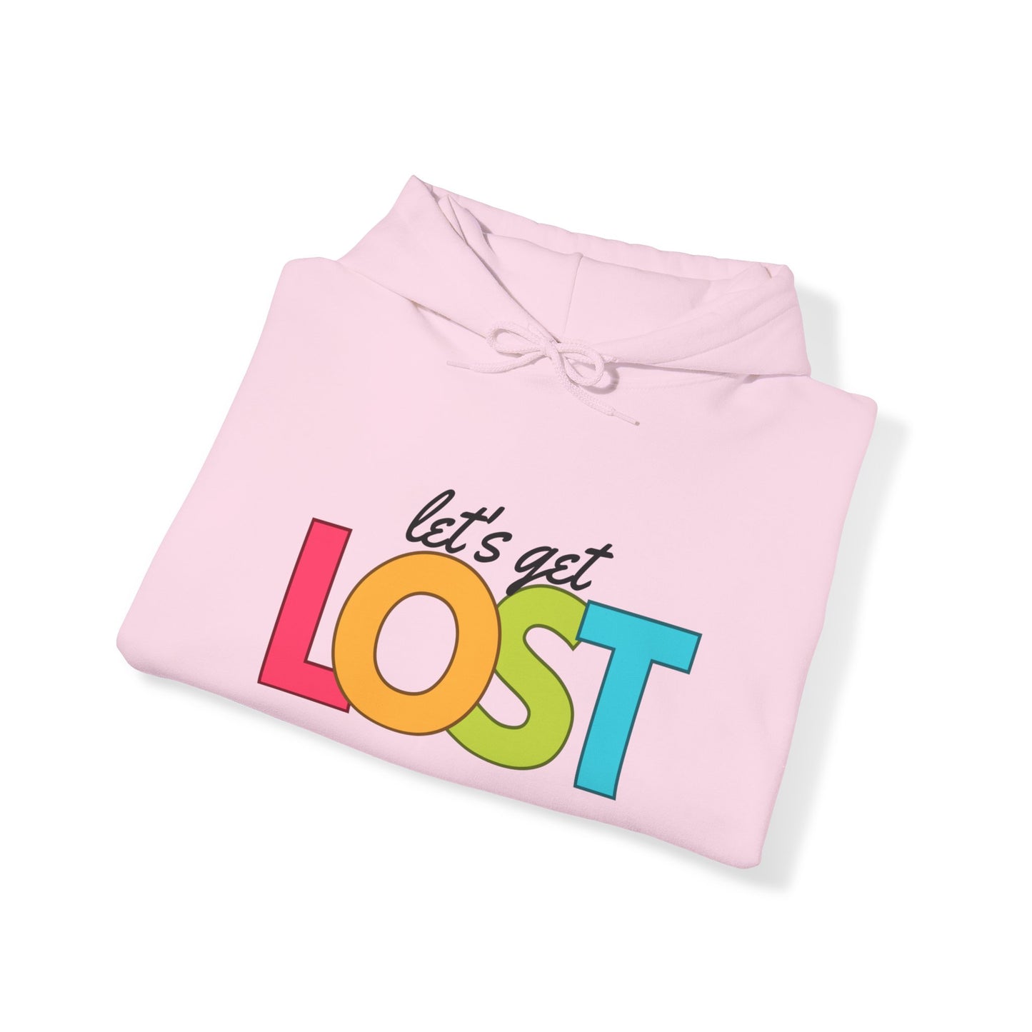 Let's Get Lost Unisex Heavy Blend™ Hooded Sweatshirt