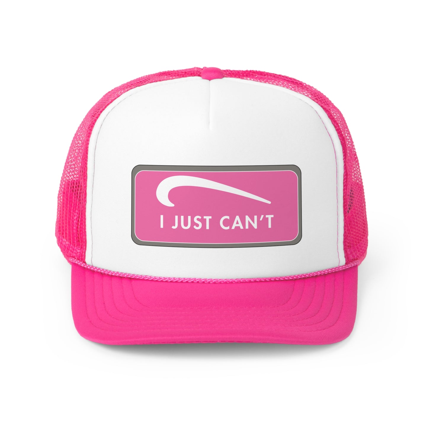 I Just Can't Trucker Caps