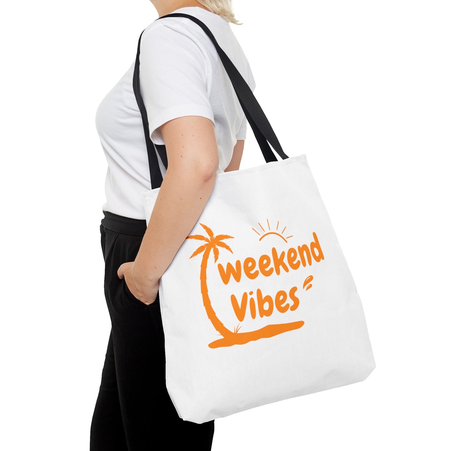 Weekend Vibes Tote Bag