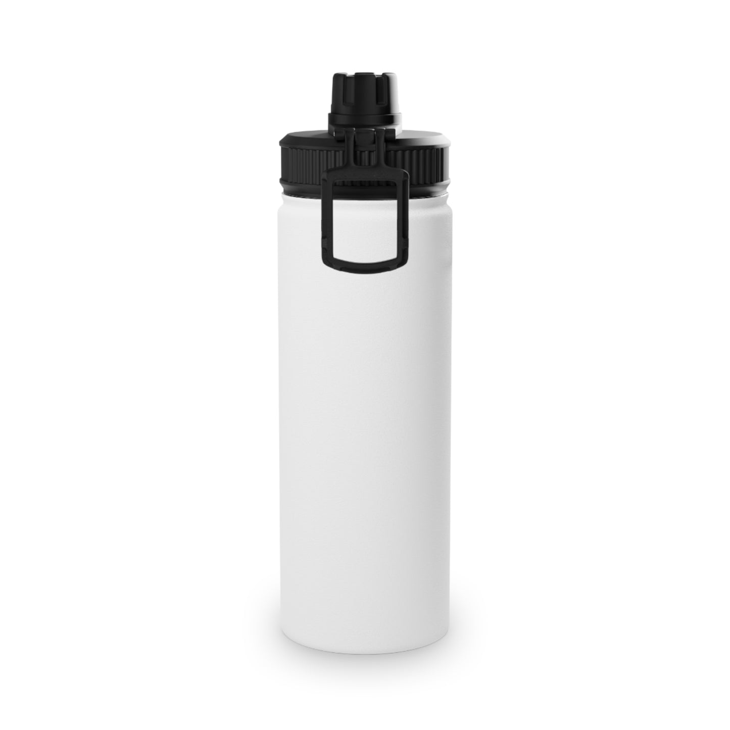 Try Bleeding Stainless Steel Water Bottle, Sports Lid