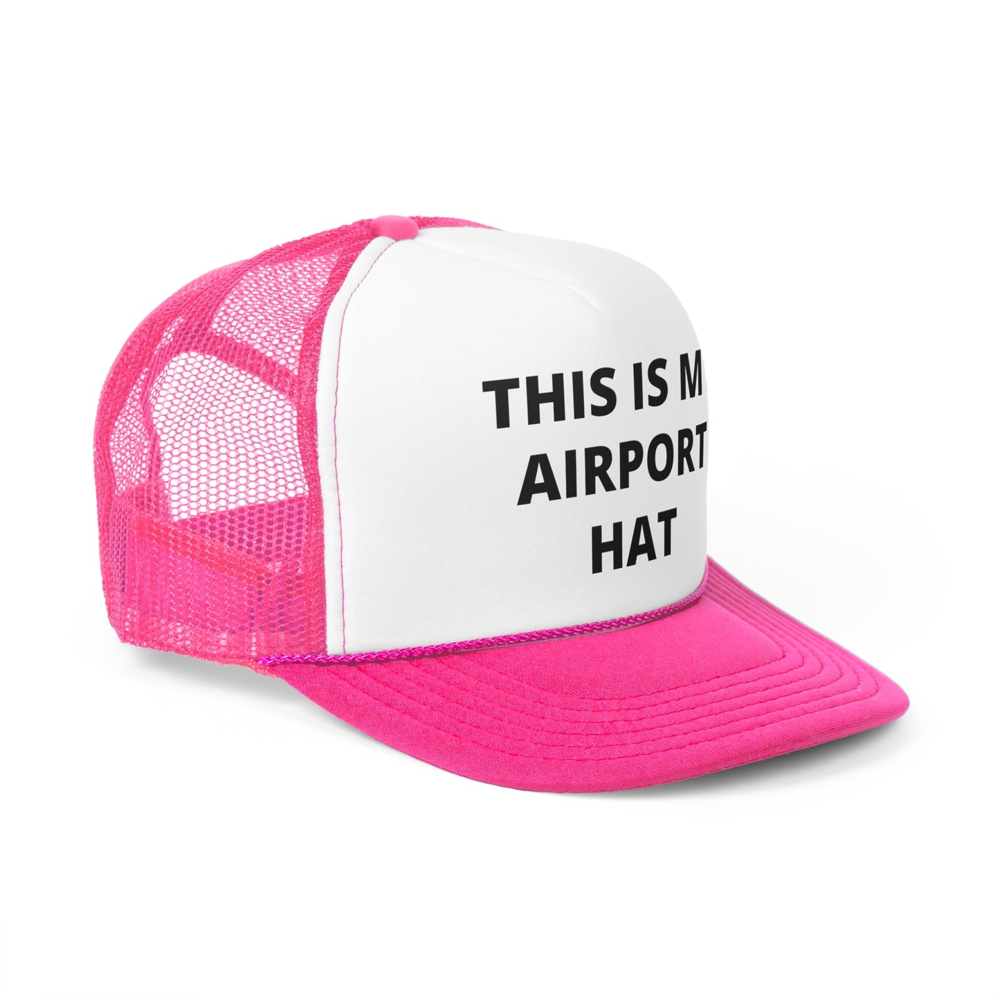 This is My Airport Hat Trucker Caps