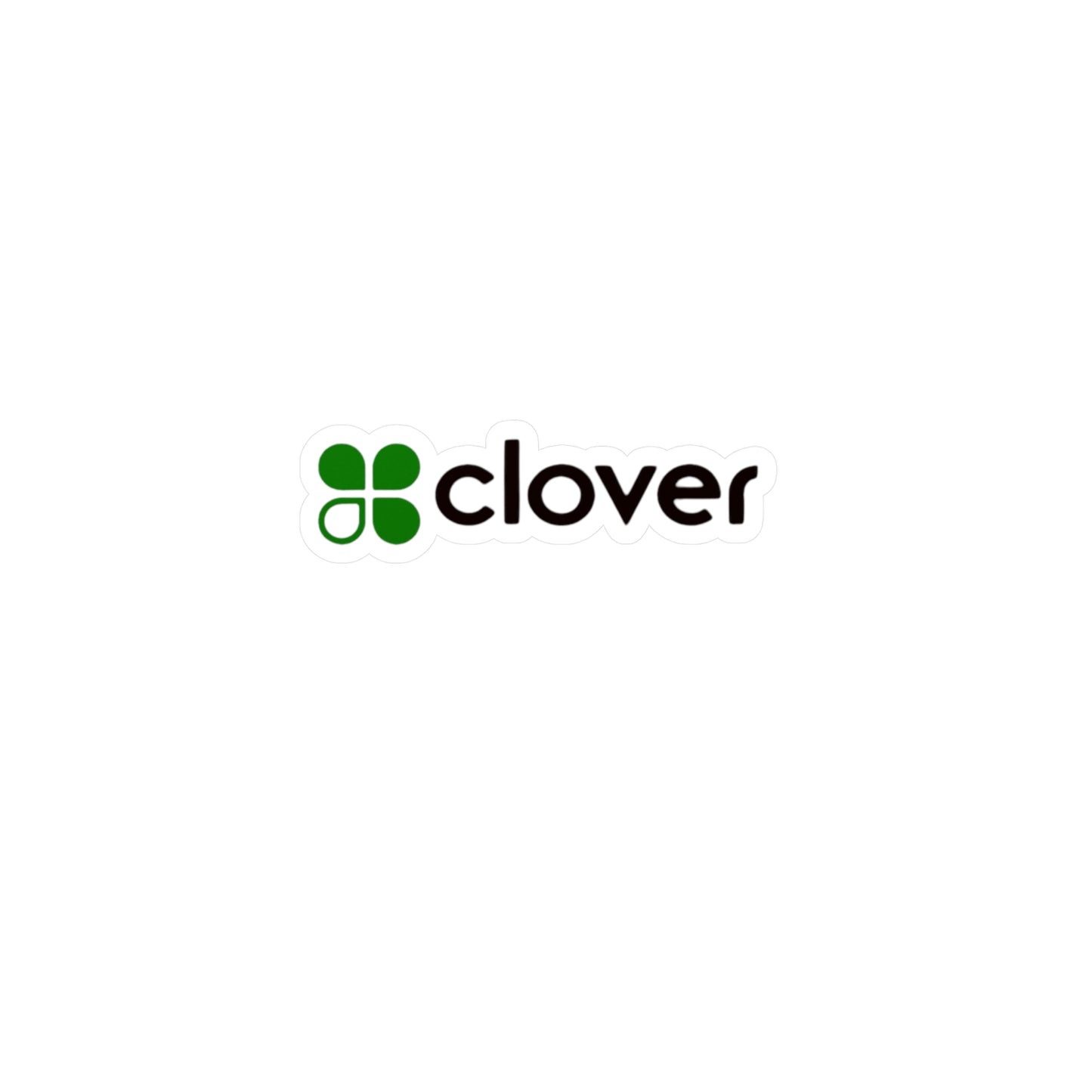 Clover Kiss-Cut Vinyl Decals