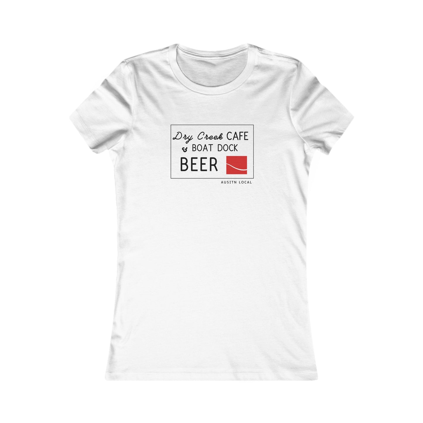 Dry Creek Boat Dock Women's Favorite Tee