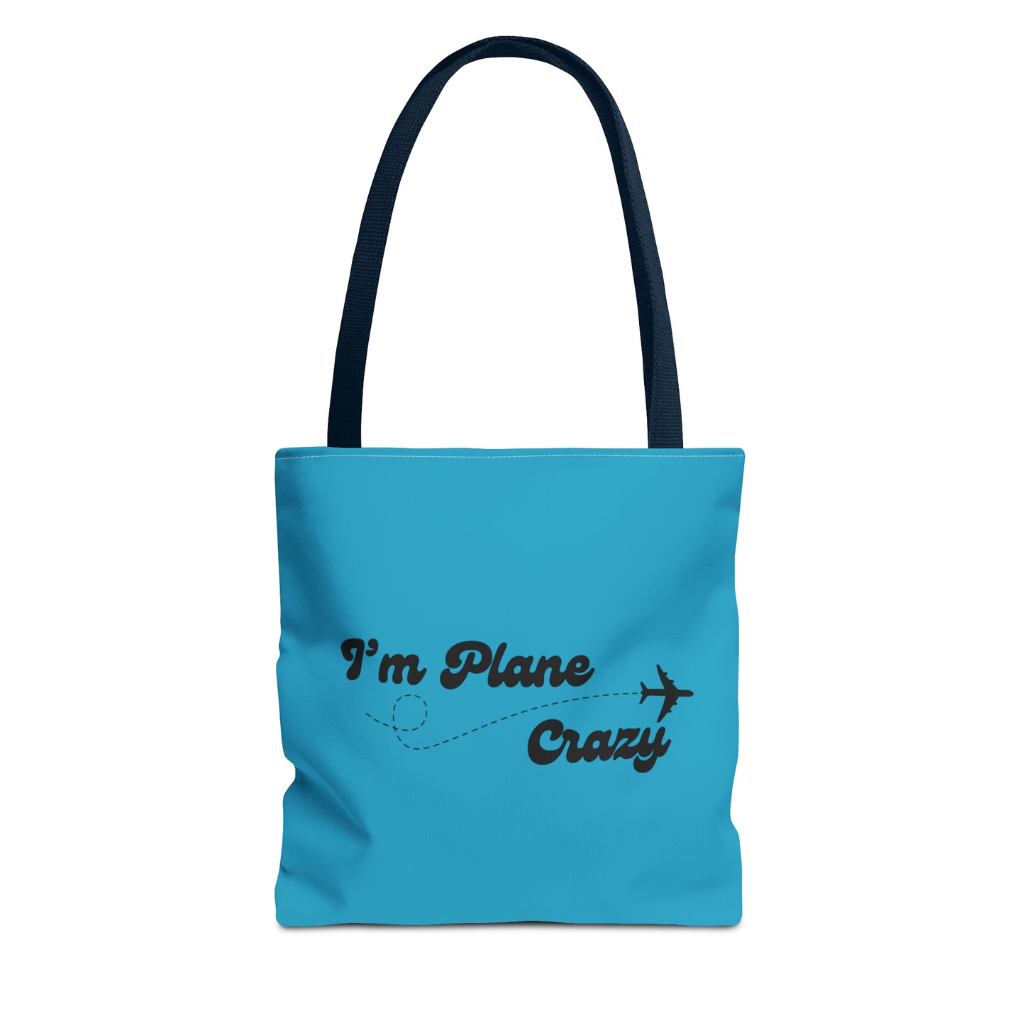 I'm Plane Crazy Carry on Travel Tote Bag (AOP)