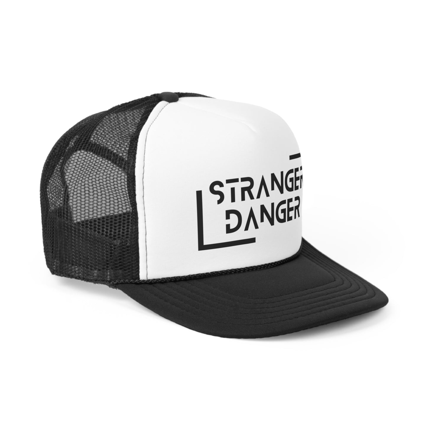 Stranger Danger Trucker Caps