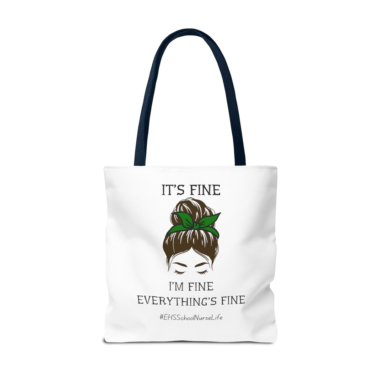 EHS SCHOOL NURSE LIFE Tote Bag