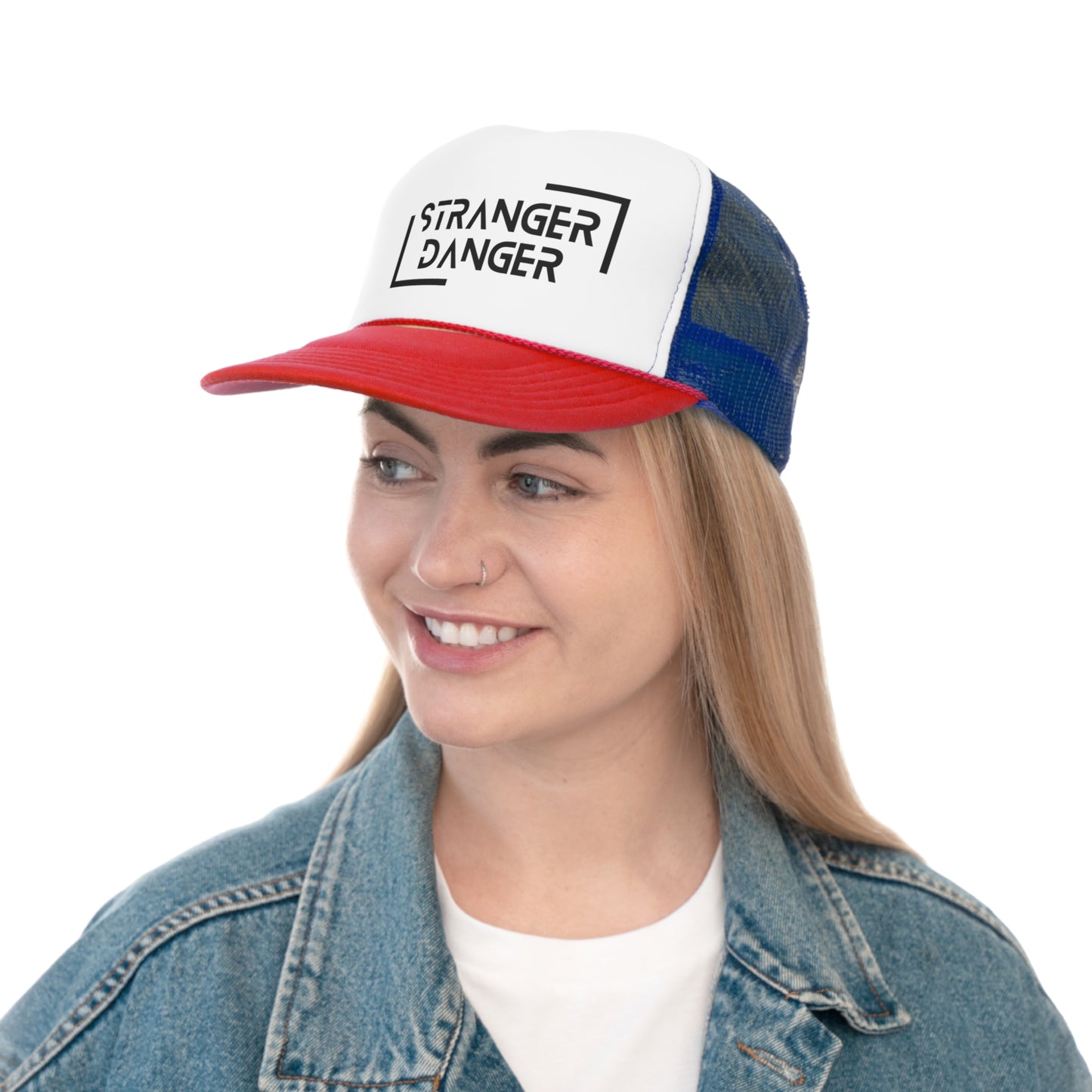 Stranger Danger Trucker Caps