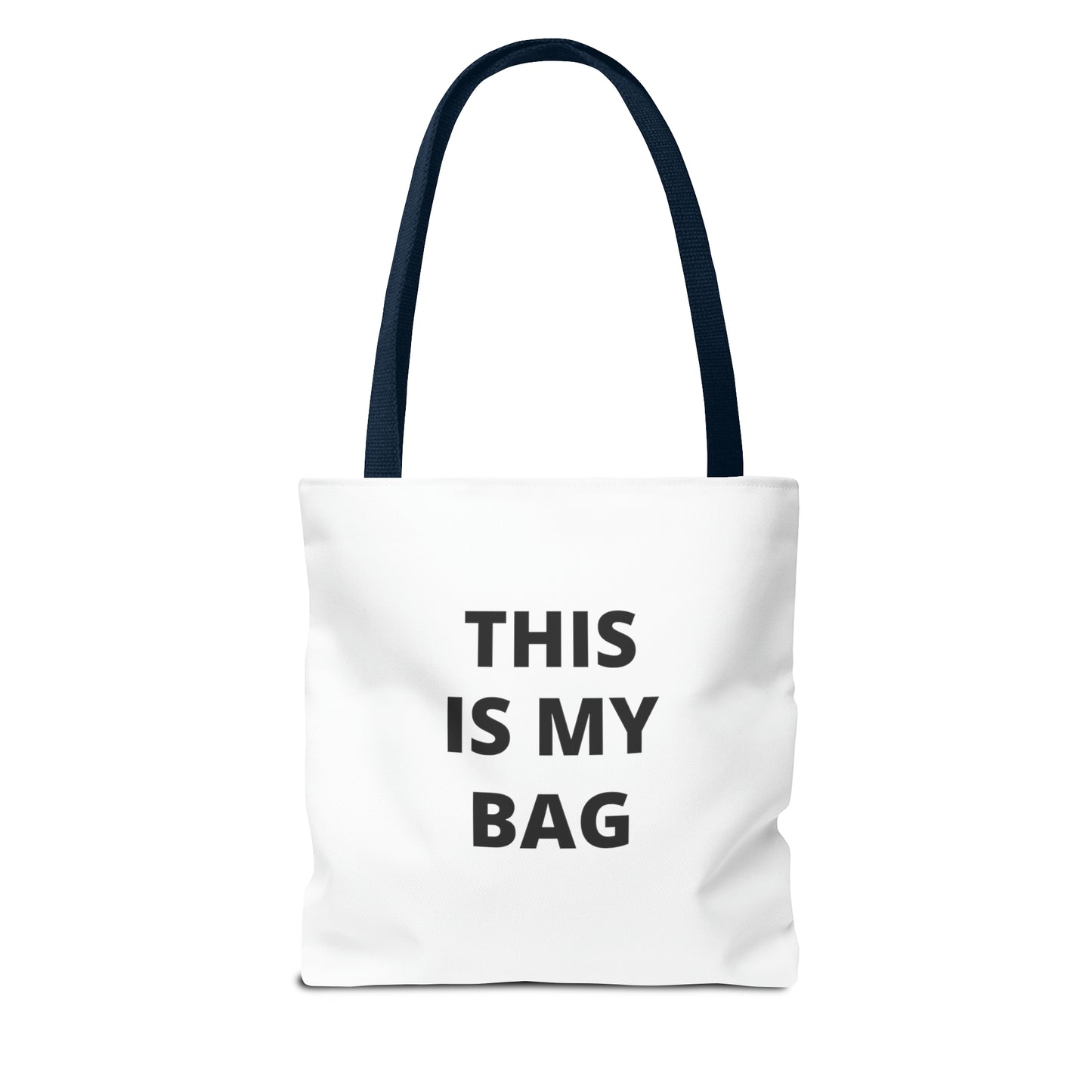 This Is My Bag Tote Bag (AOP)