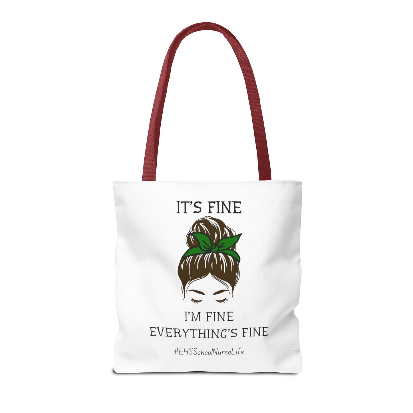 EHS SCHOOL NURSE LIFE Tote Bag