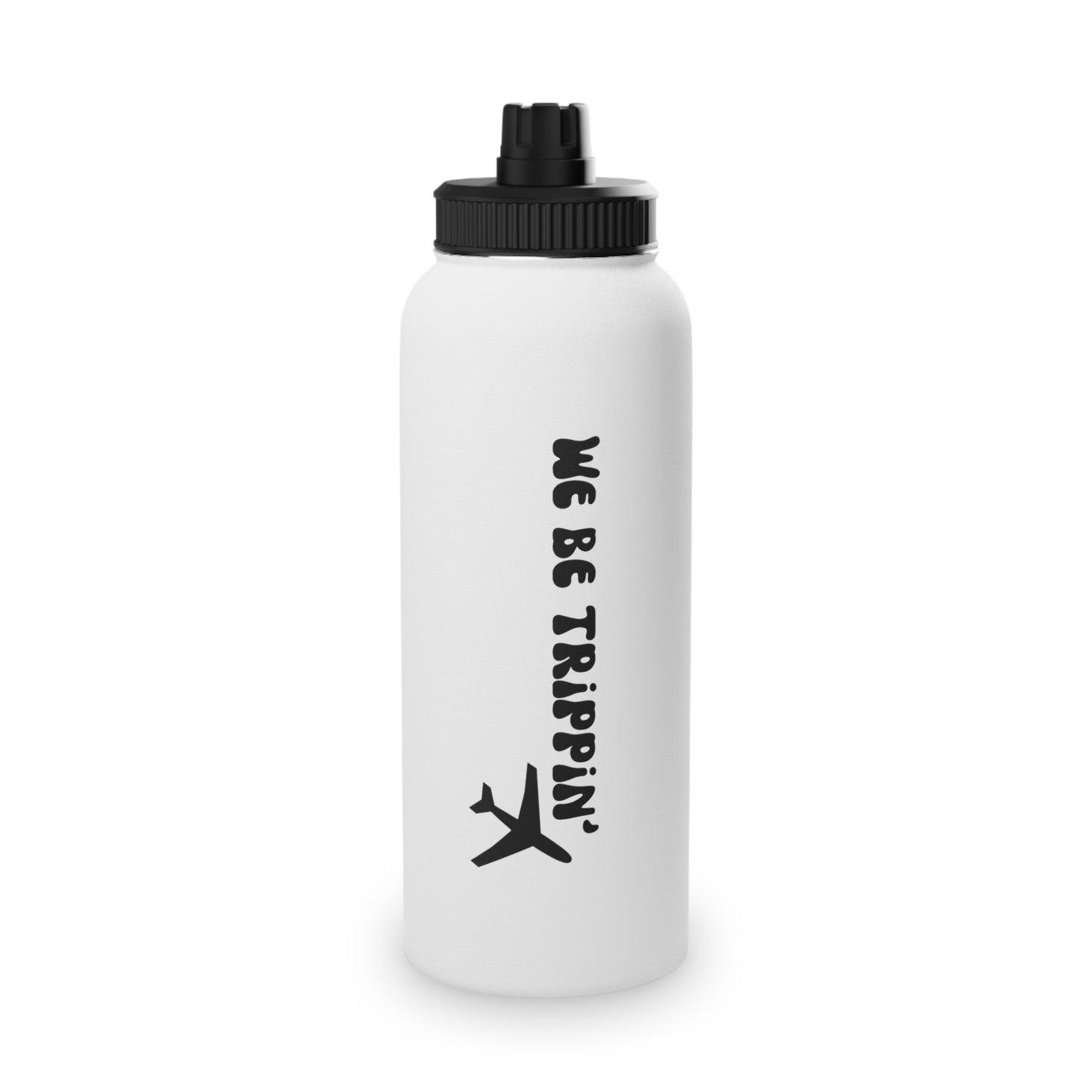 Stainless Steel Water Bottle, Sports Lid