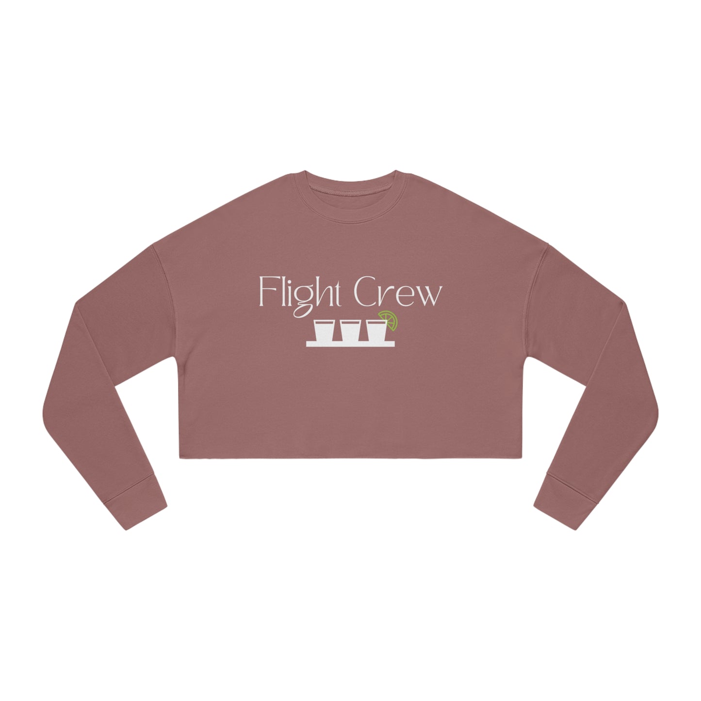 Flight Crew Women's Cropped Sweatshirt