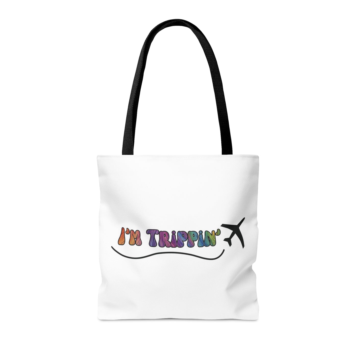 I'm Trippin Carry on Travel Tote Bag (AOP)