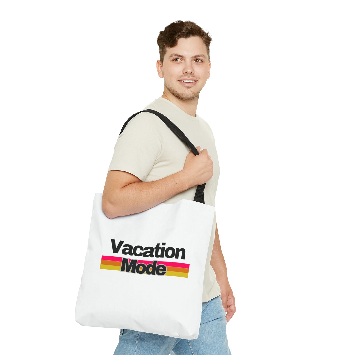 Vacation Mode Carry On Travel Tote Bag (AOP)