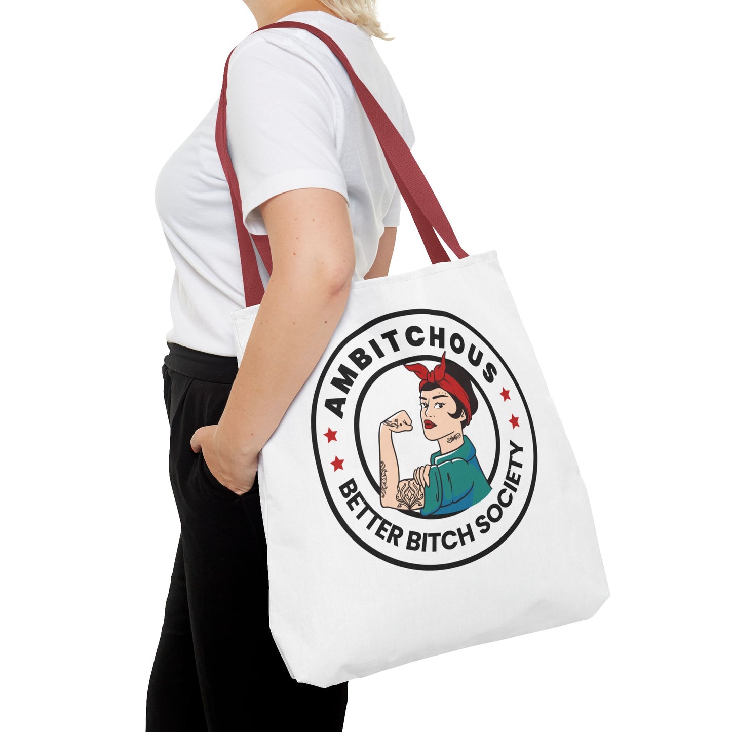 Ambitchous Tote Bag - For the Better Bitch Society