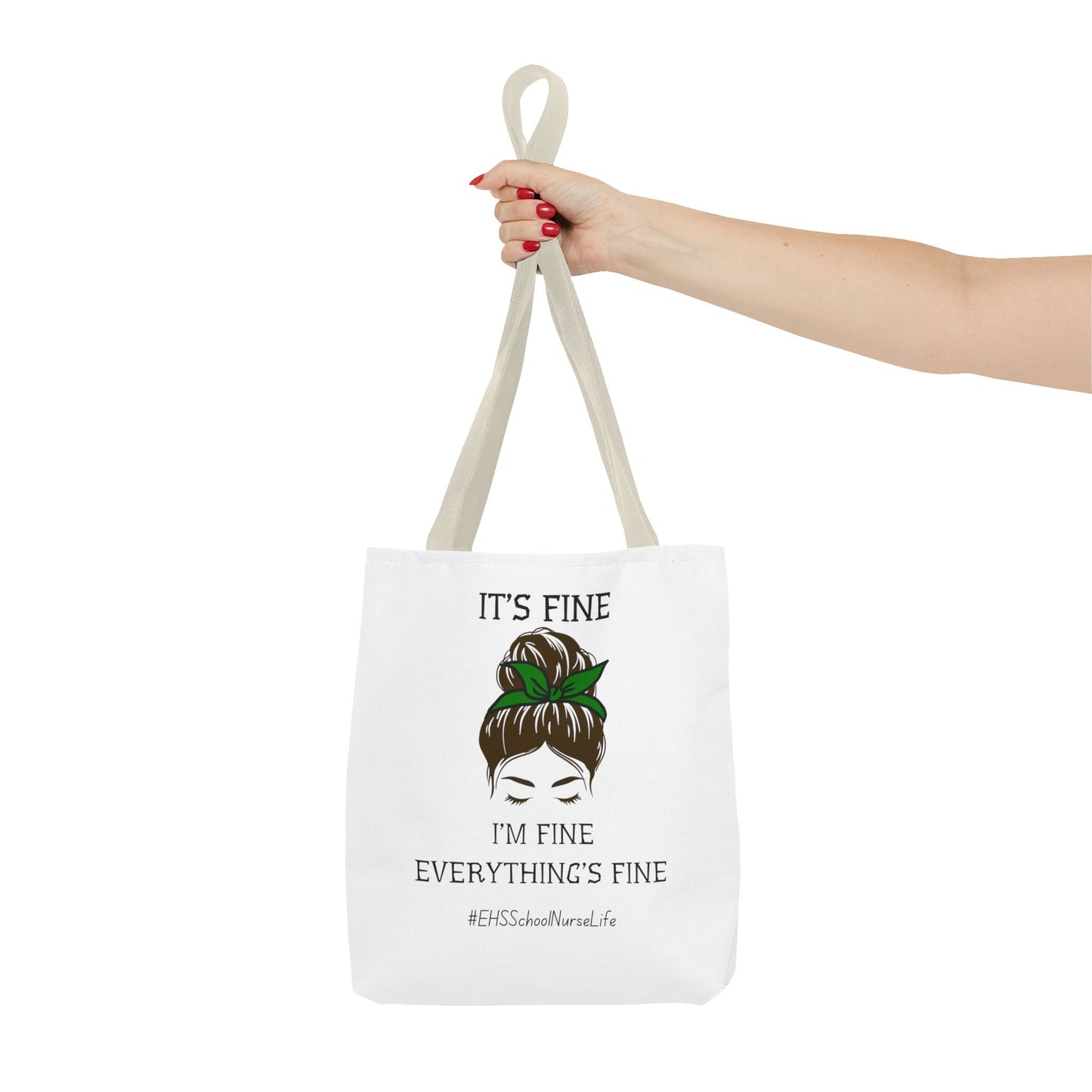 EHS SCHOOL NURSE LIFE Tote Bag