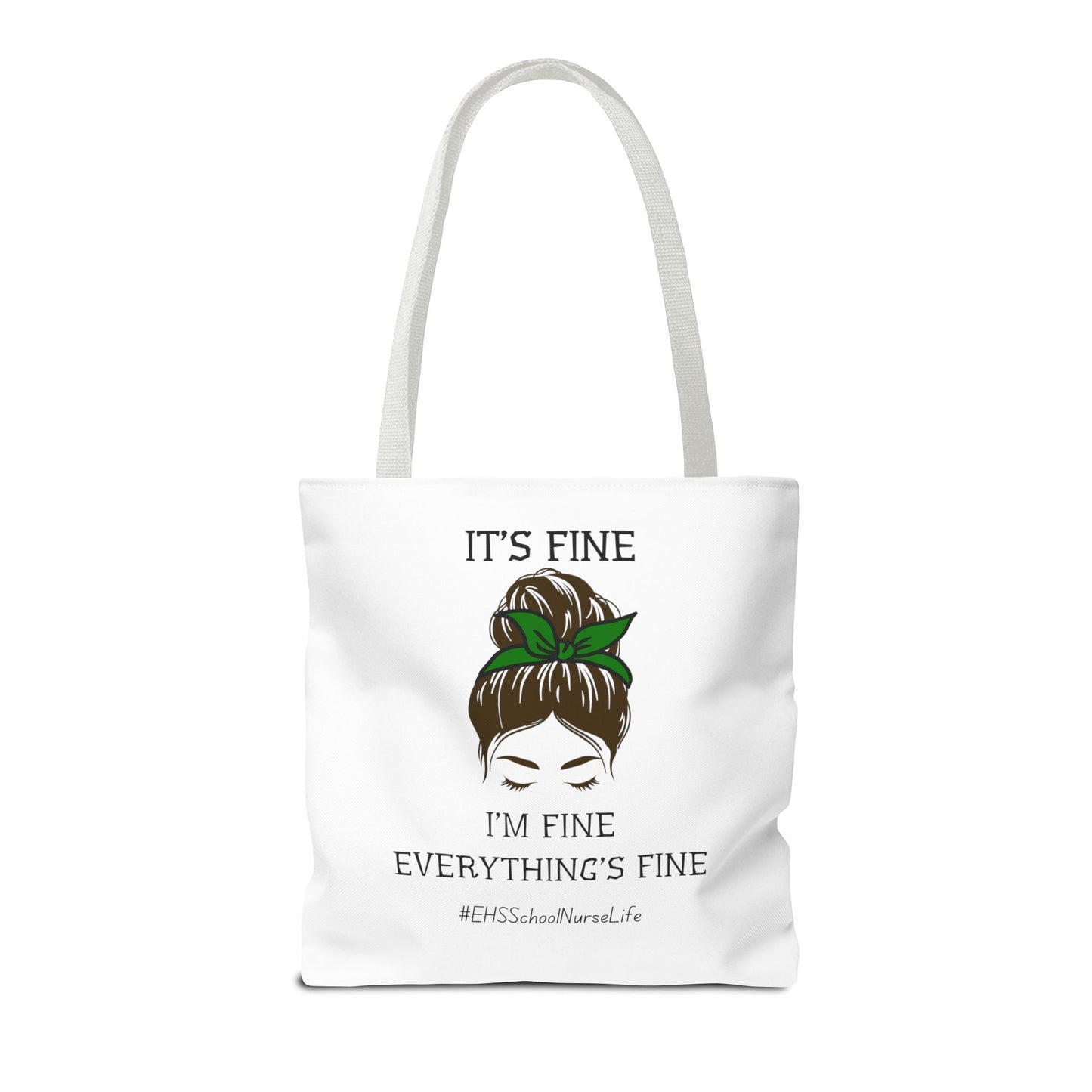 EHS SCHOOL NURSE LIFE Tote Bag