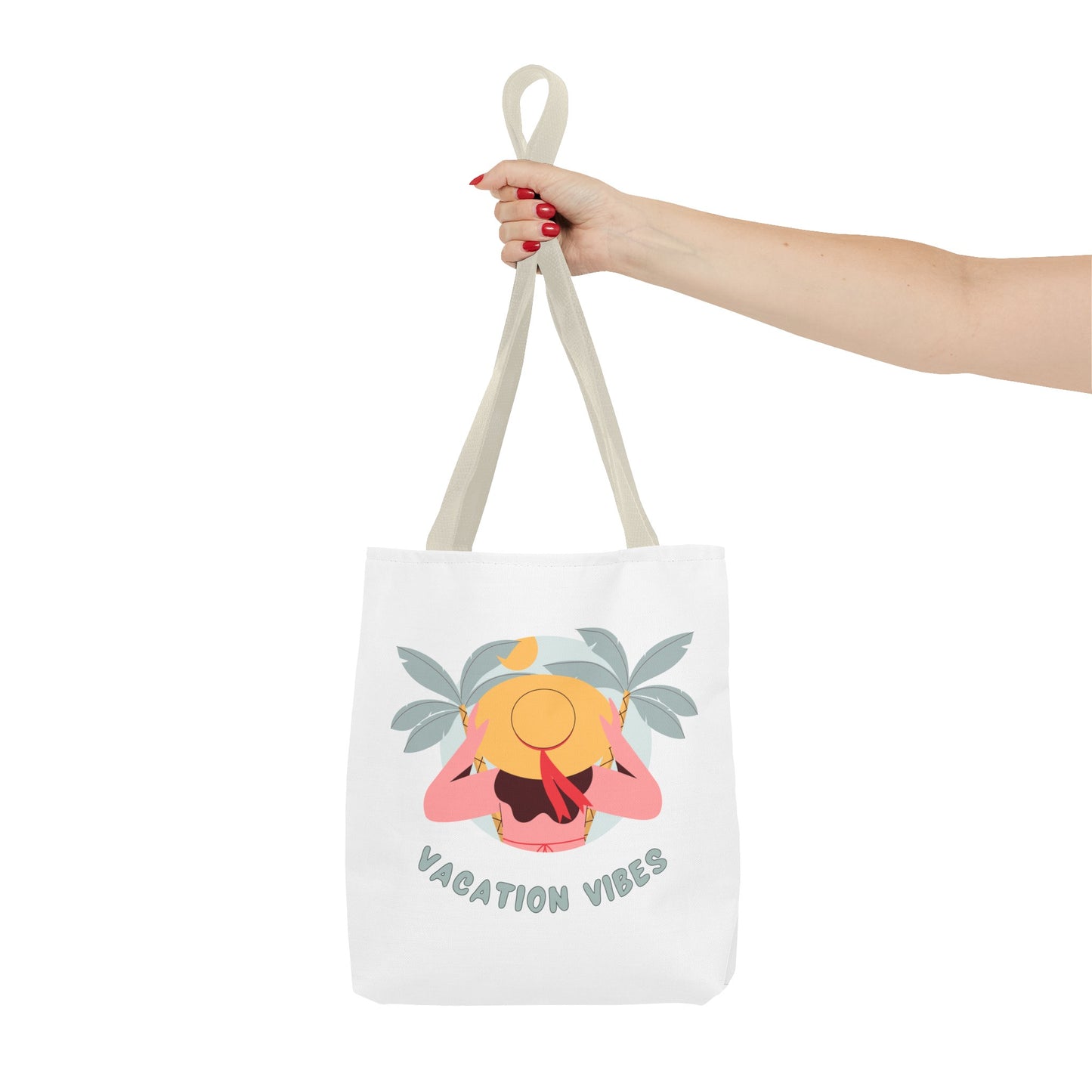 Vacation Vibes Tote Bag (AOP)