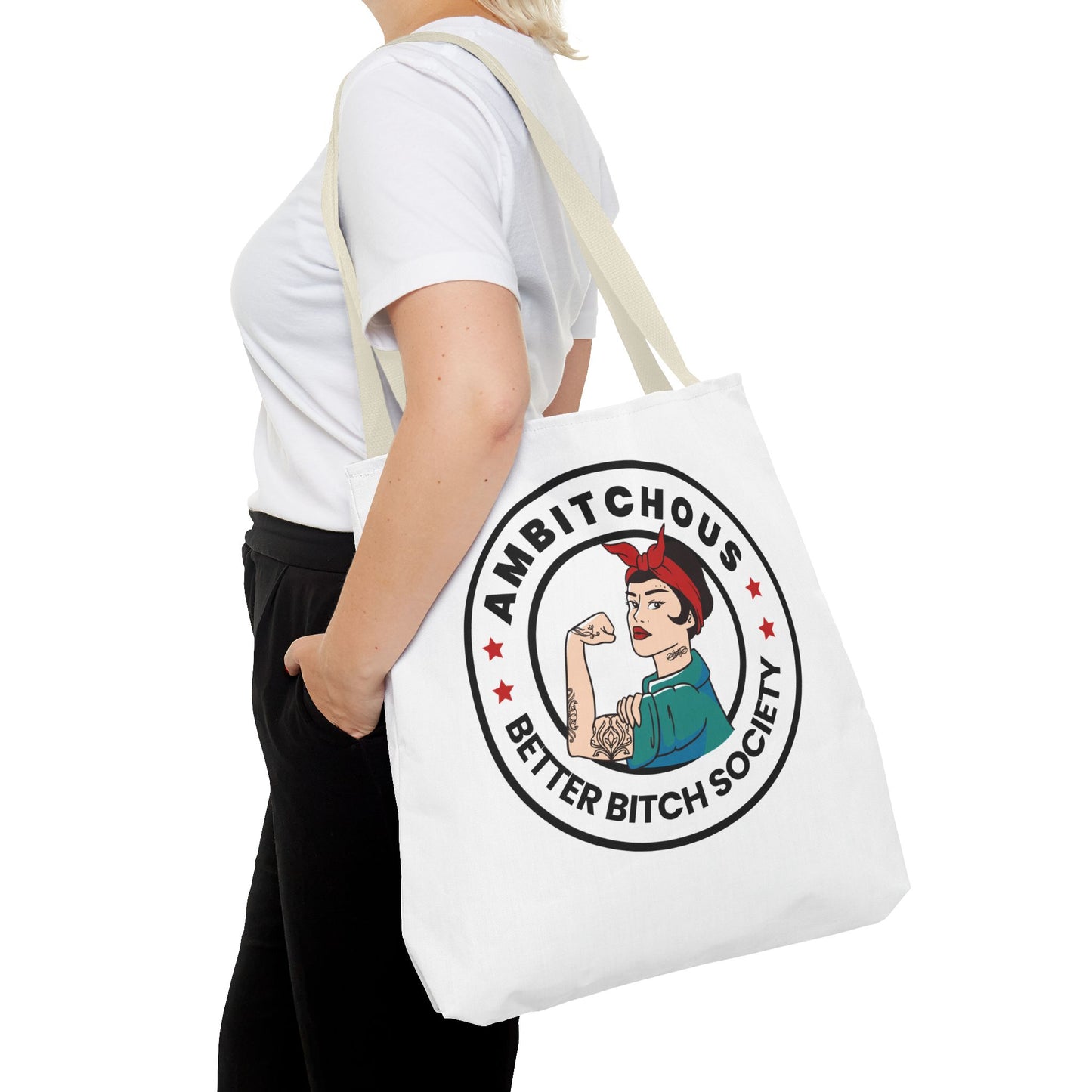 Ambitchous Tote Bag - For the Better Bitch Society