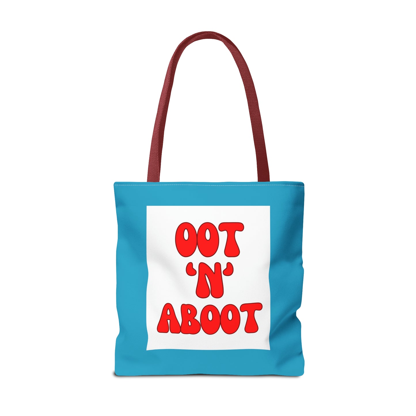 Oot 'n' Aboot Carry on Travel Tote Bag (AOP)