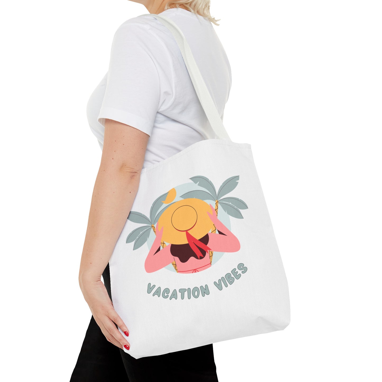 Vacation Vibes Tote Bag (AOP)