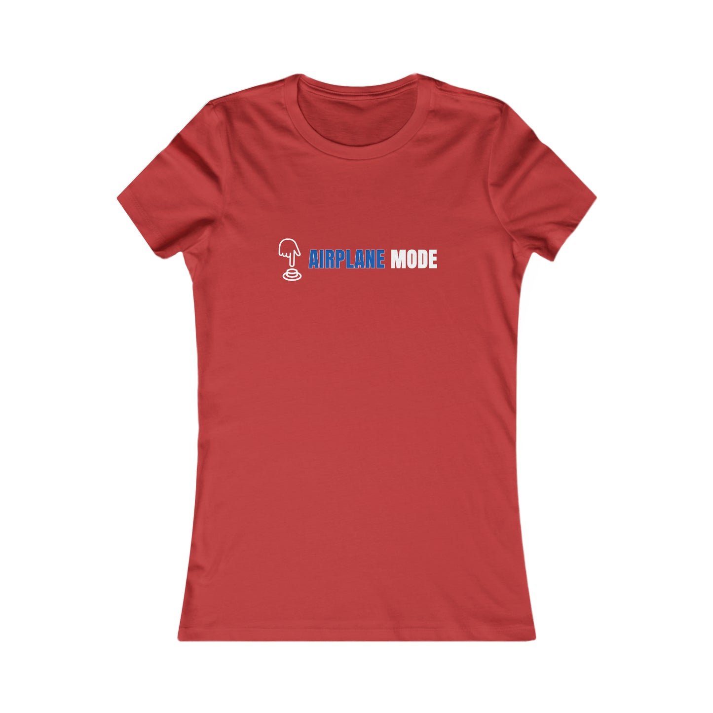 Airplane Mode Women's Favorite Tee