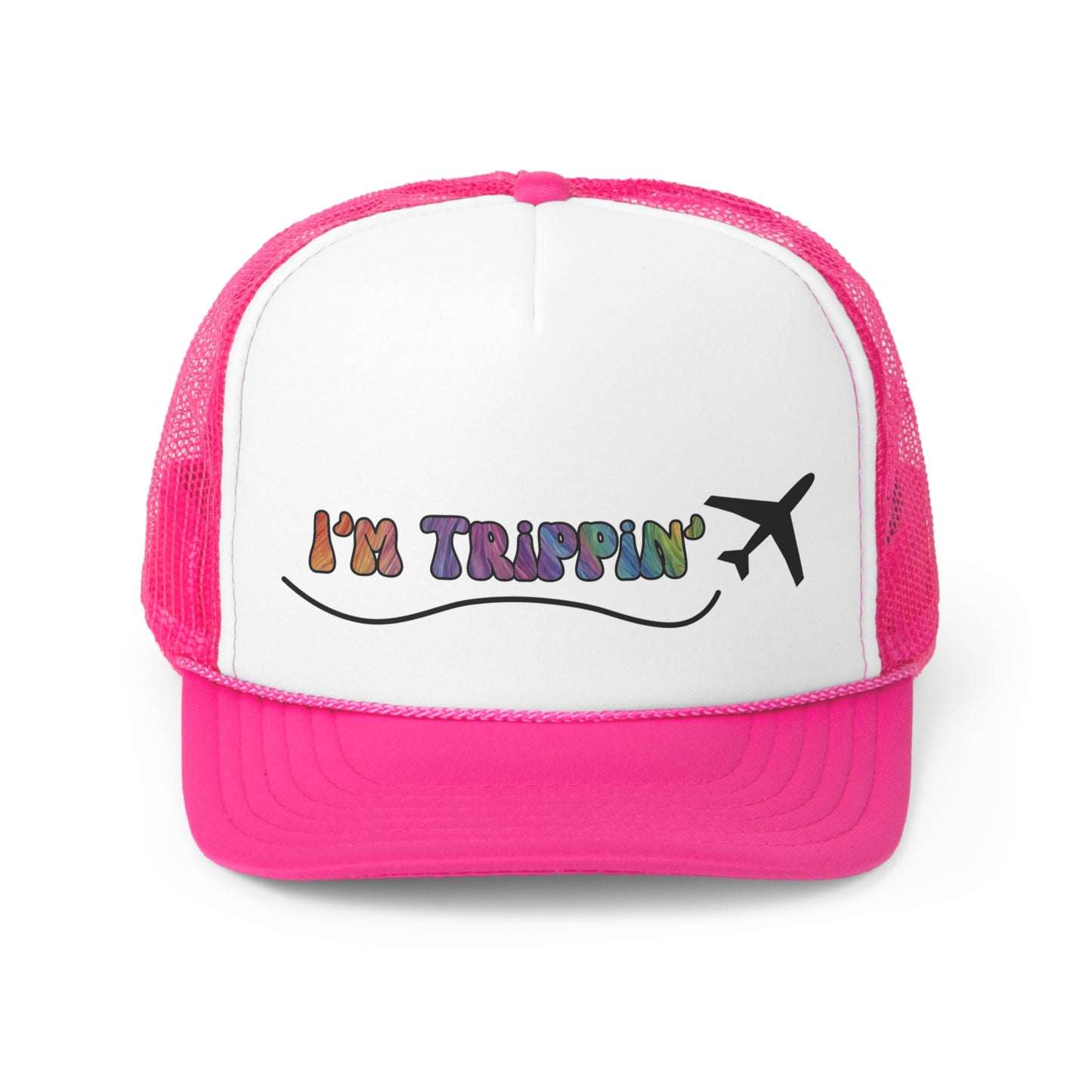 I'm Trippin' Trucker Caps