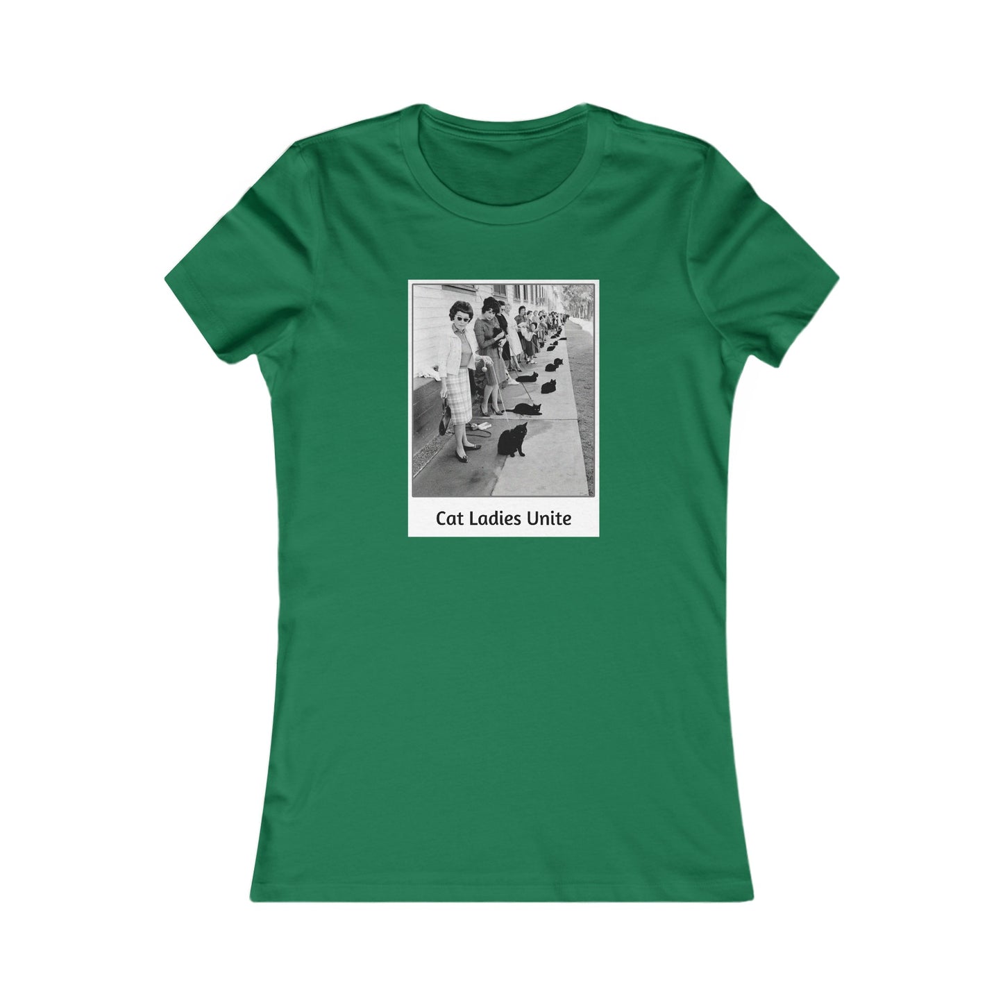 Cat Ladies Unite Women's Favorite Tee