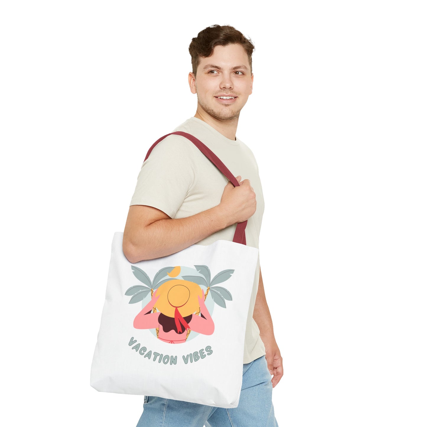 Vacation Vibes Tote Bag (AOP)