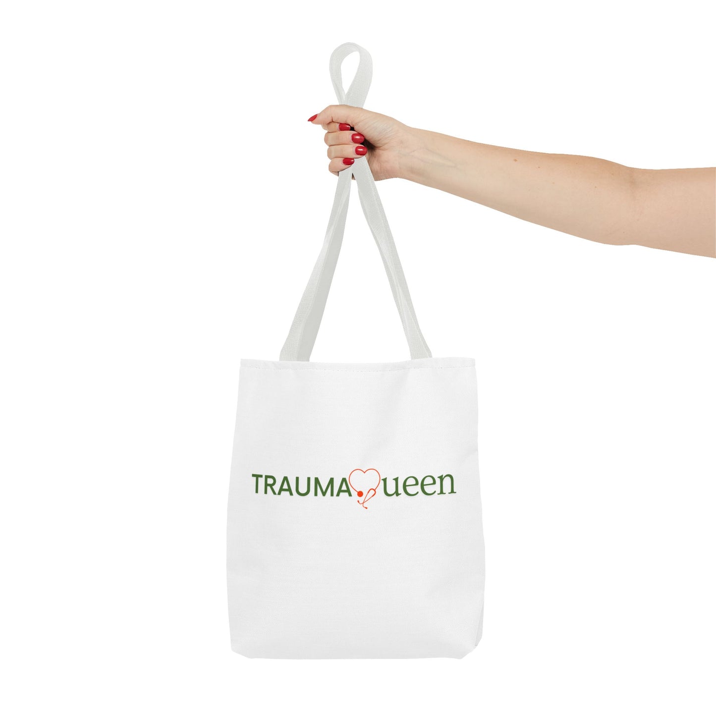 Trauma Queen Tote Bag