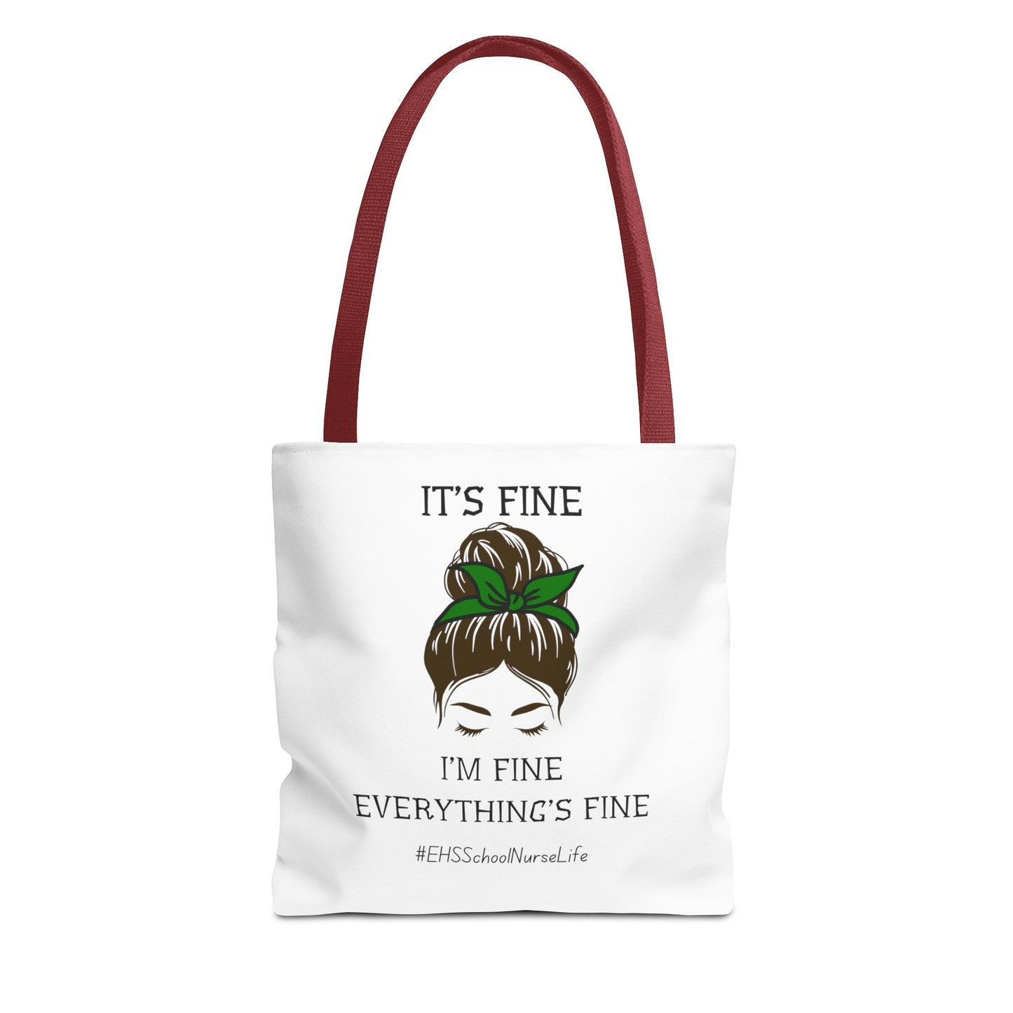 EHS SCHOOL NURSE LIFE Tote Bag