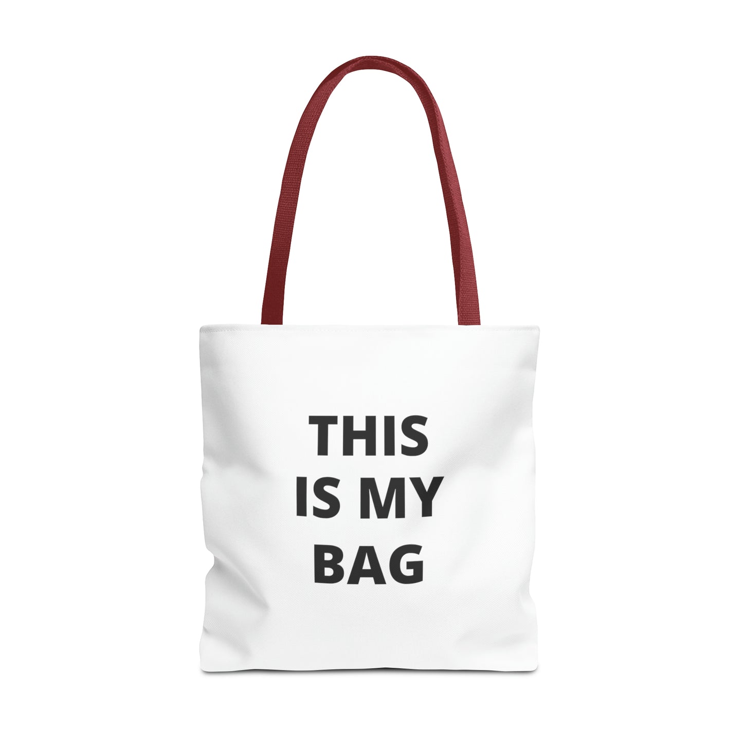 This Is My Bag Tote Bag (AOP)