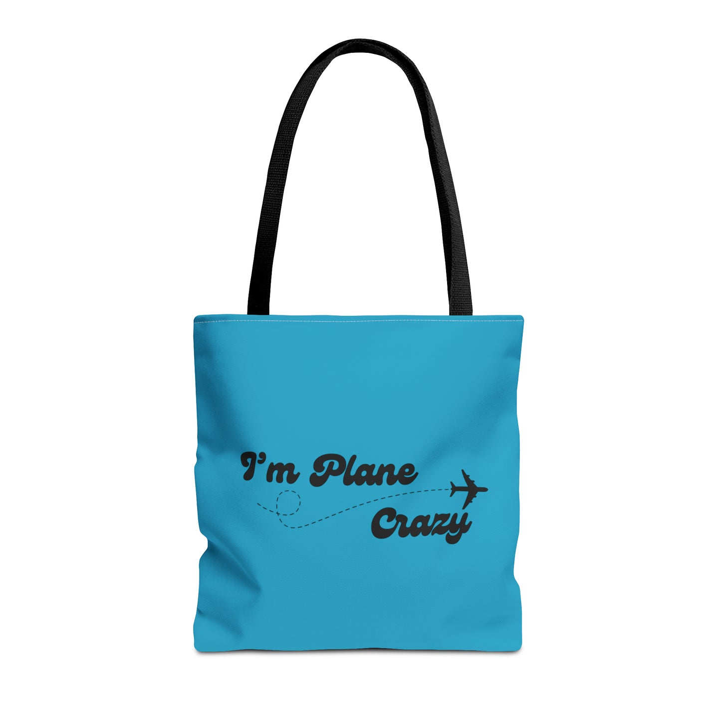 I'm Plane Crazy Carry on Travel Tote Bag (AOP)