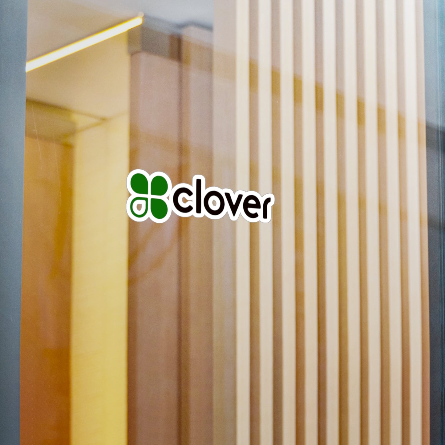 Clover Kiss-Cut Vinyl Decals