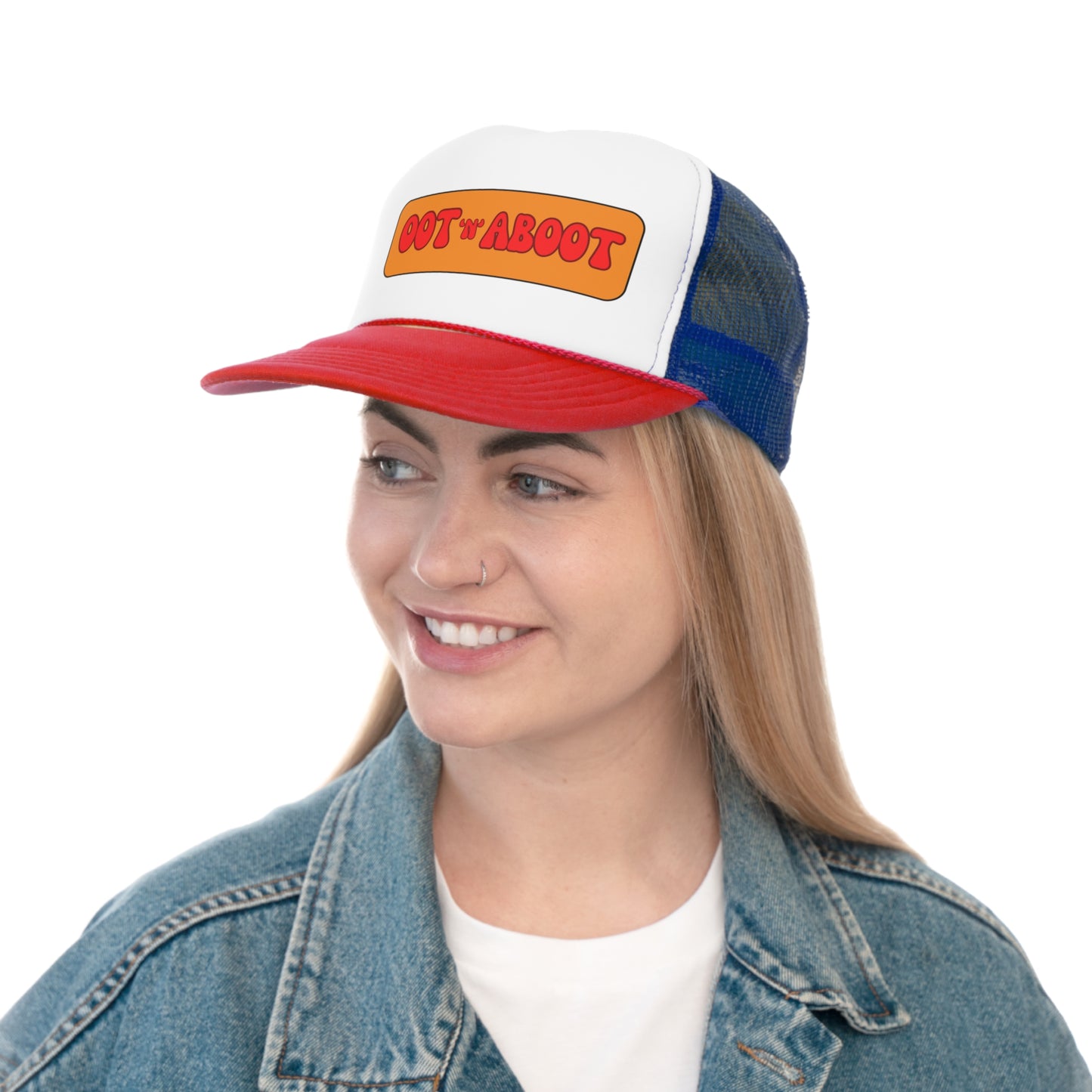 Oot 'n' Aboot Trucker Caps