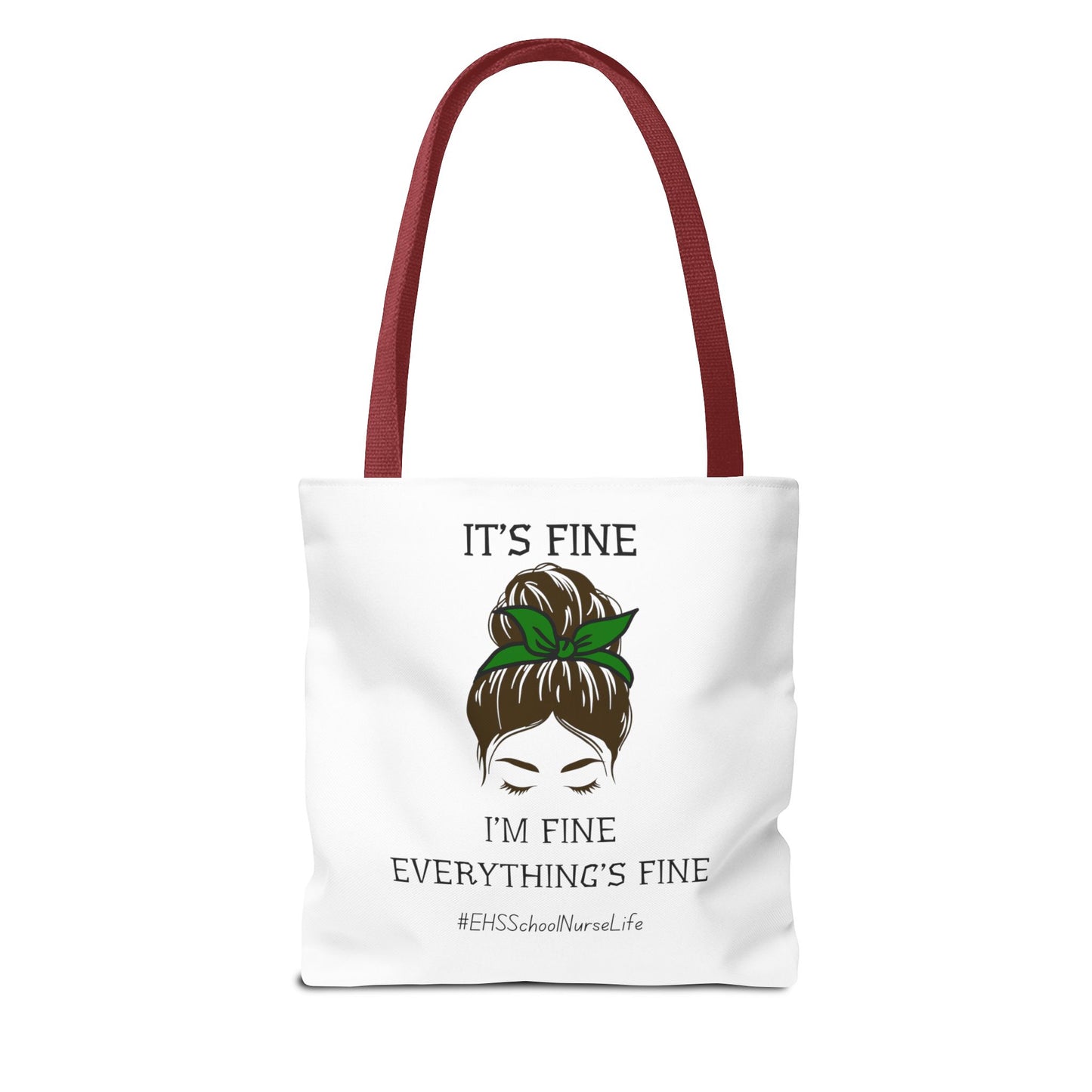 EHS SCHOOL NURSE LIFE Tote Bag