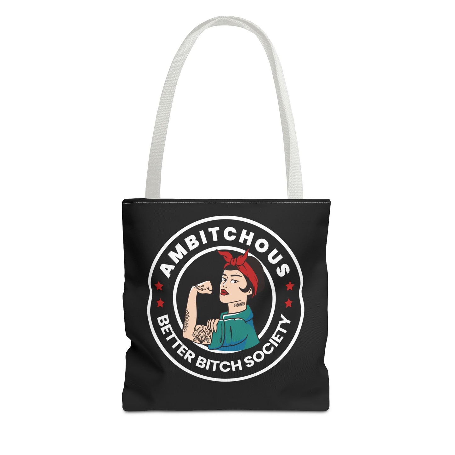 Ambitchous Tote Bag, for the Better Bitch Society