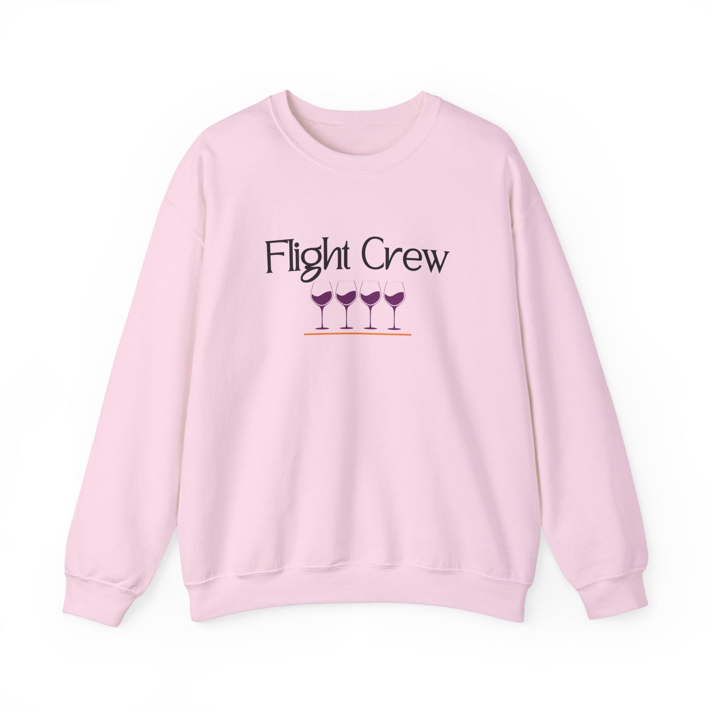 Flight Crew Travel Unisex Heavy Blend™ Crewneck Sweatshirt