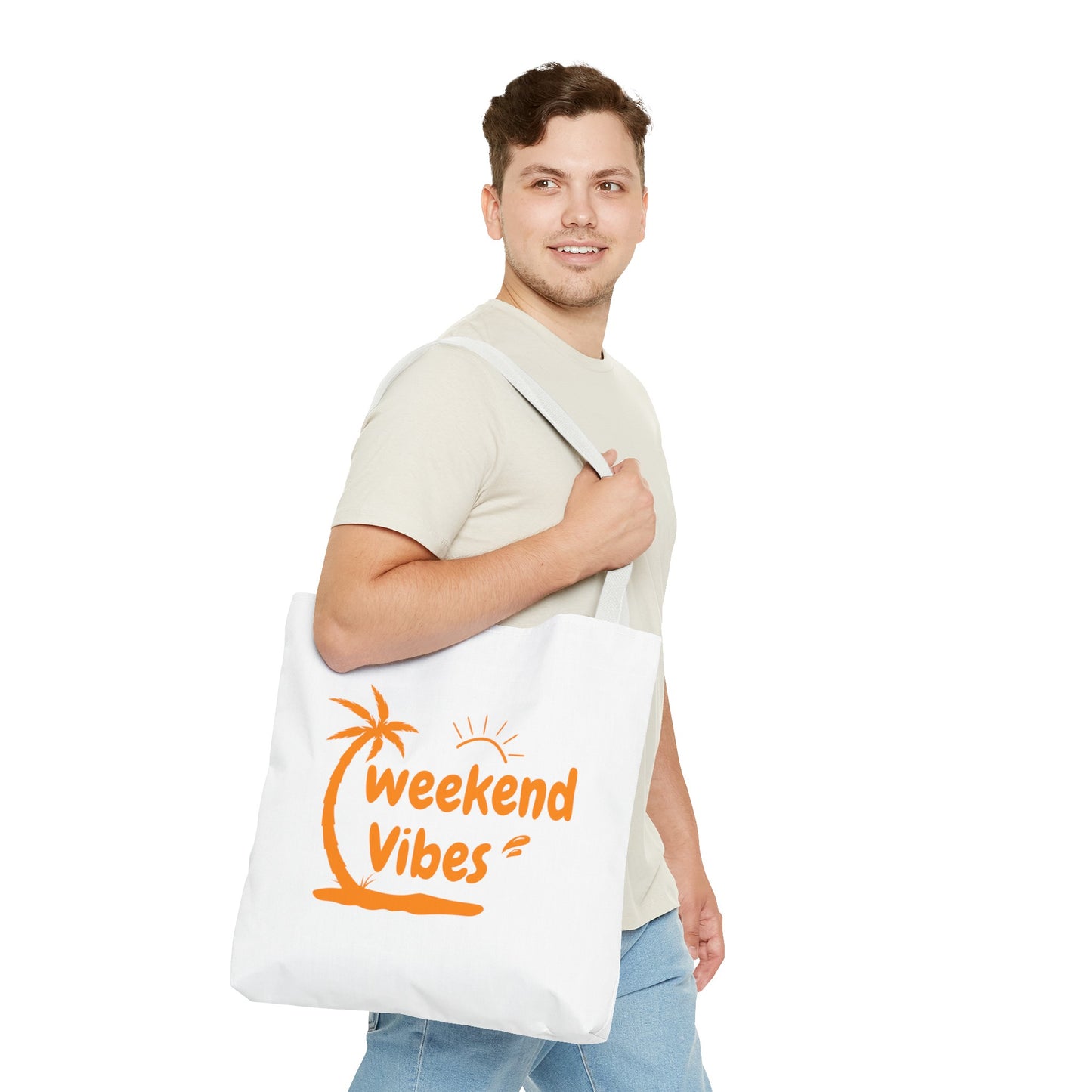 Weekend Vibes Tote Bag