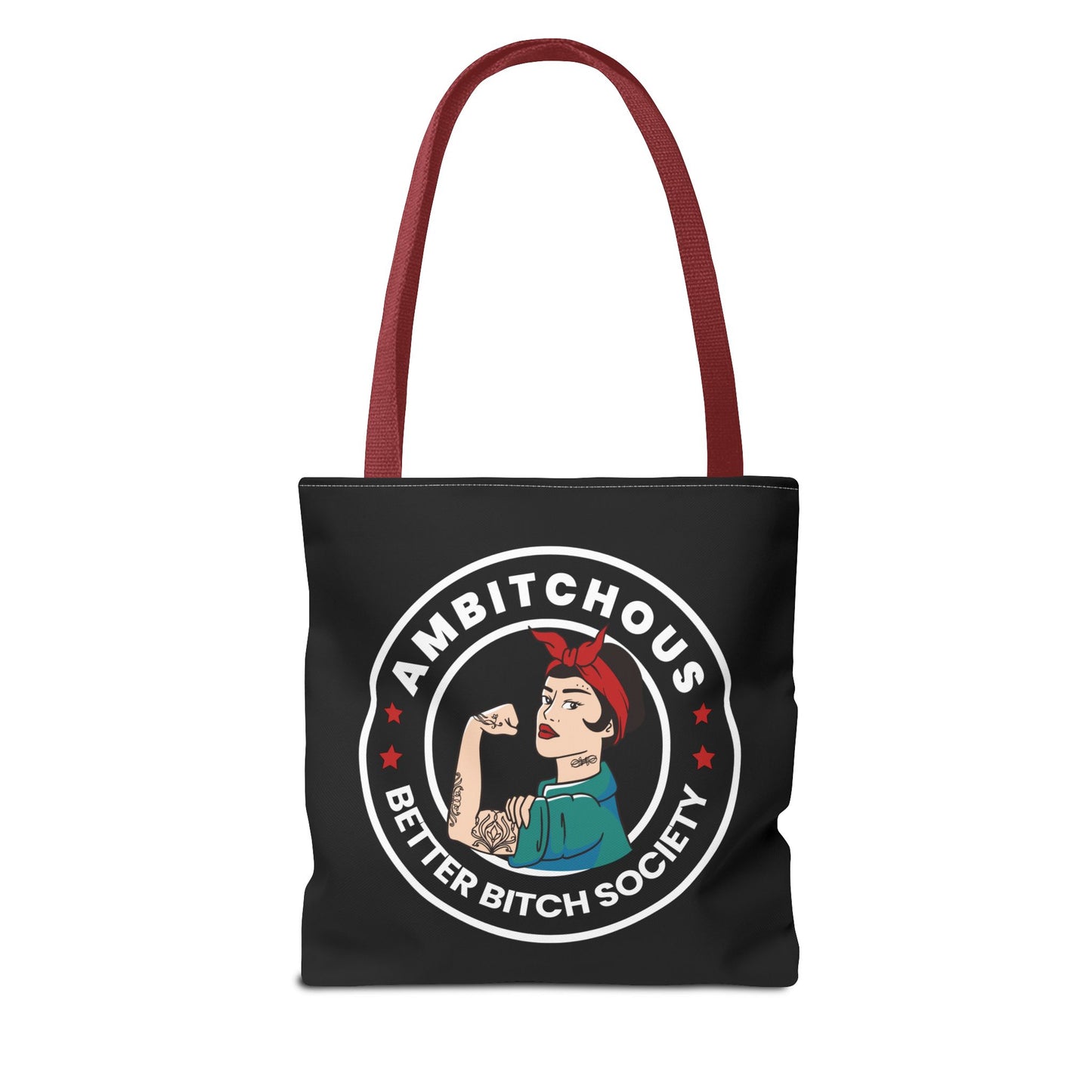 Ambitchous Tote Bag, for the Better Bitch Society