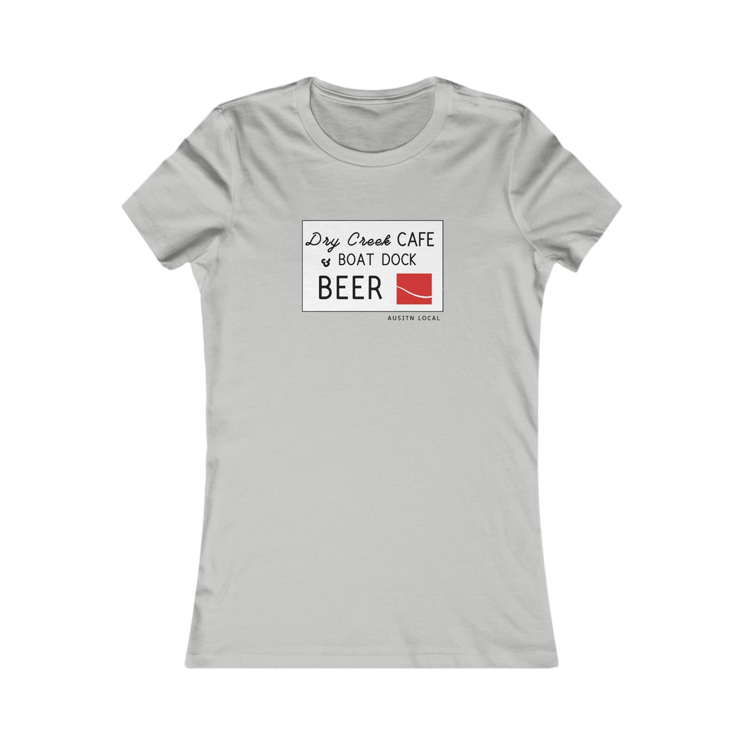 Dry Creek Boat Dock Women's Favorite Tee