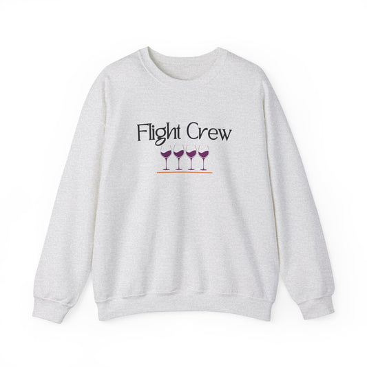 Flight Crew Travel Unisex Heavy Blend™ Crewneck Sweatshirt