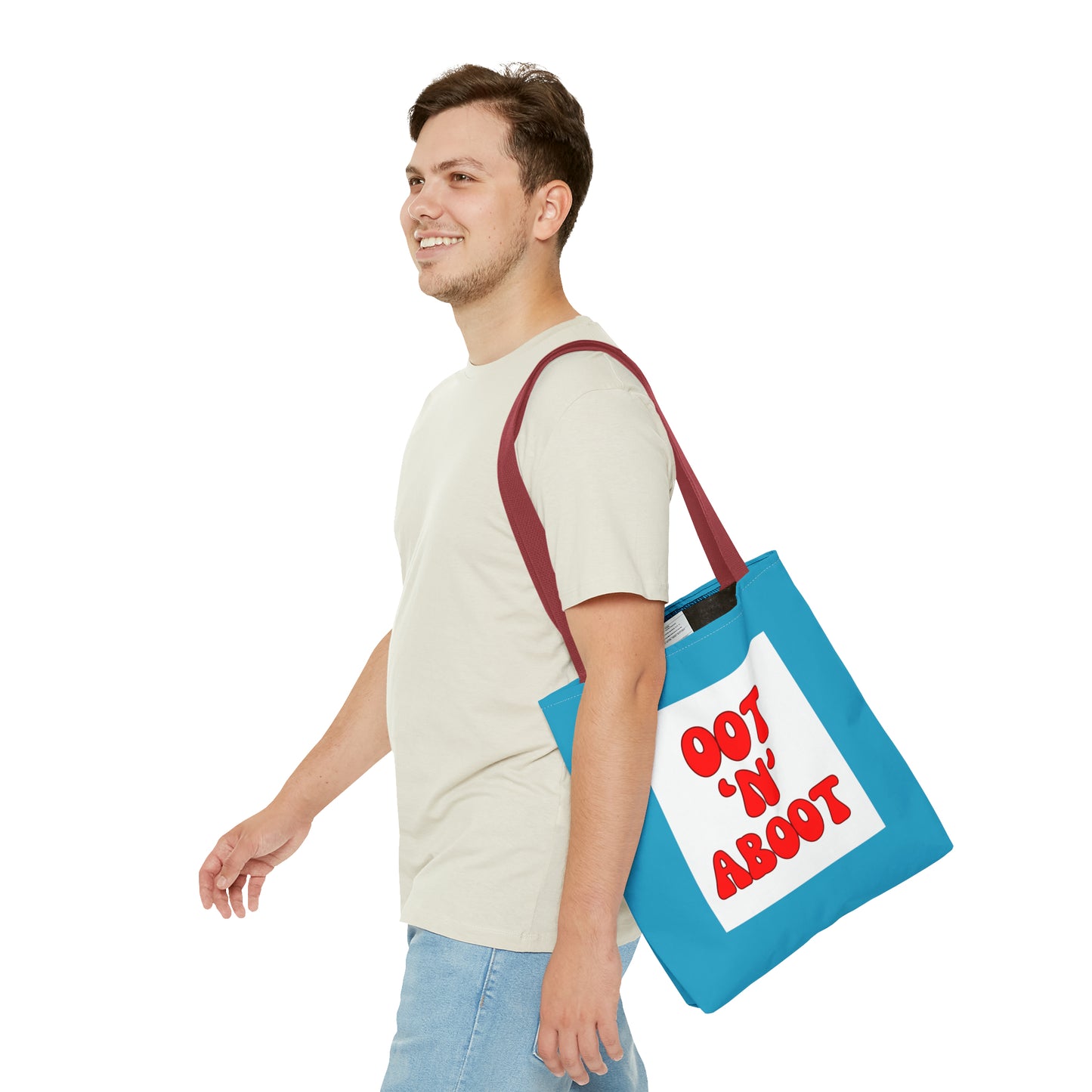 Oot 'n' Aboot Carry on Travel Tote Bag (AOP)