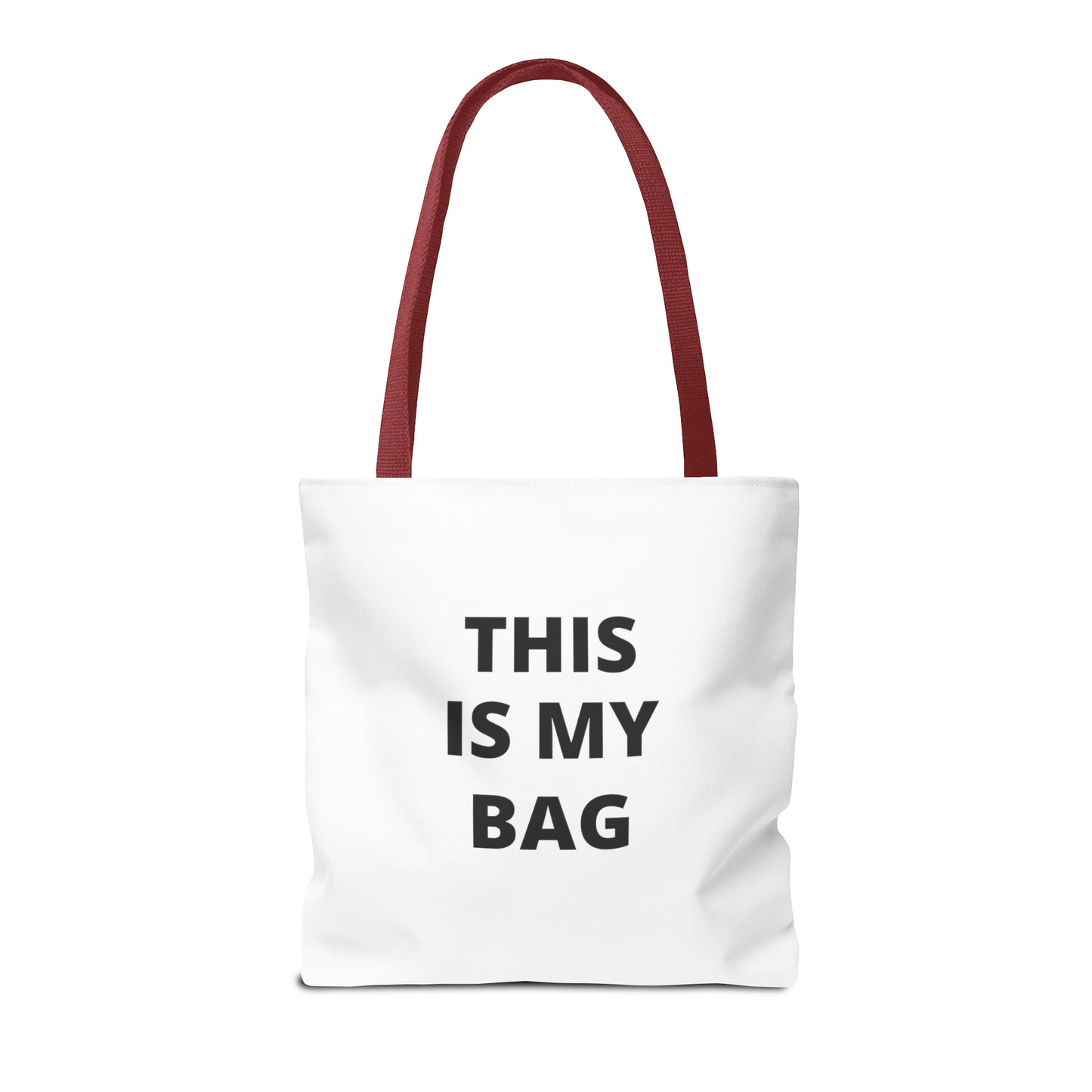 This Is My Bag Tote Bag (AOP)