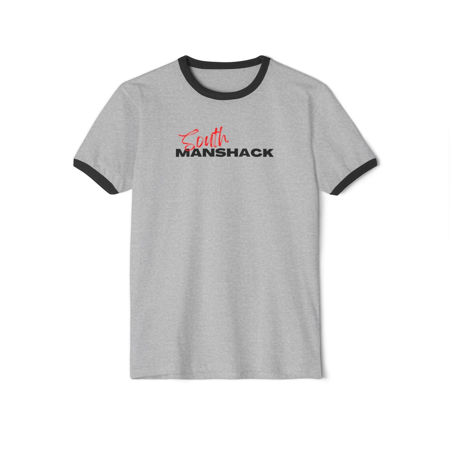 South Manshack Unisex Cotton Ringer T-Shirt