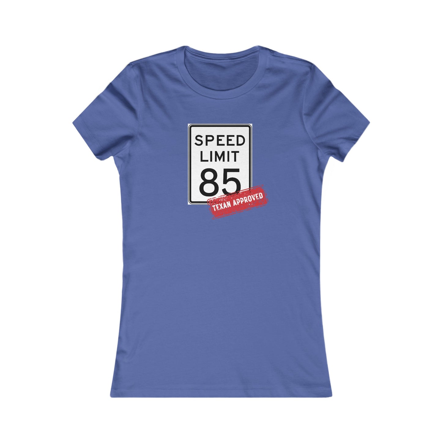 85mph Speed Limit Women's Favorite Tee