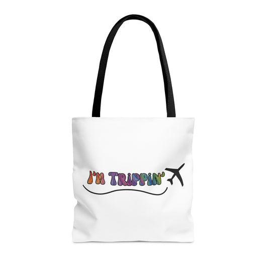 I'm Trippin Carry on Travel Tote Bag (AOP)