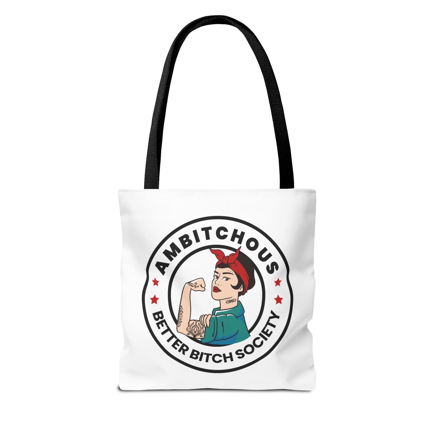 Ambitchous Tote Bag - For the Better Bitch Society