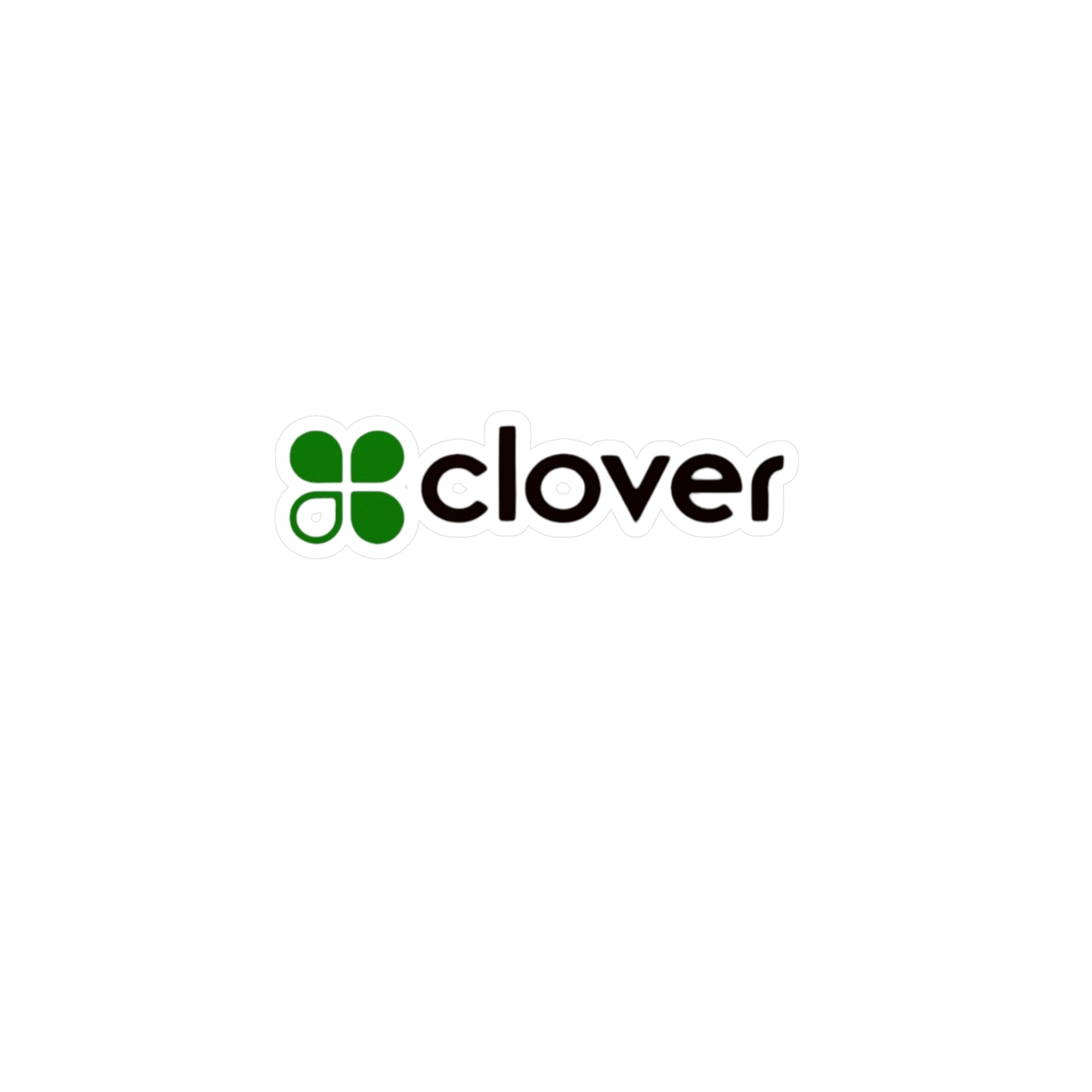 Clover Kiss-Cut Vinyl Decals